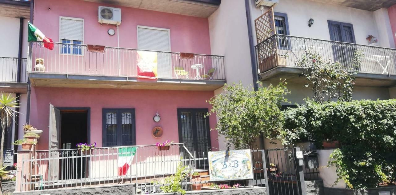 B & B Amici Dell'Etna Николози Экстерьер фото