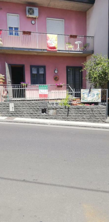 B & B Amici Dell'Etna Николози Экстерьер фото